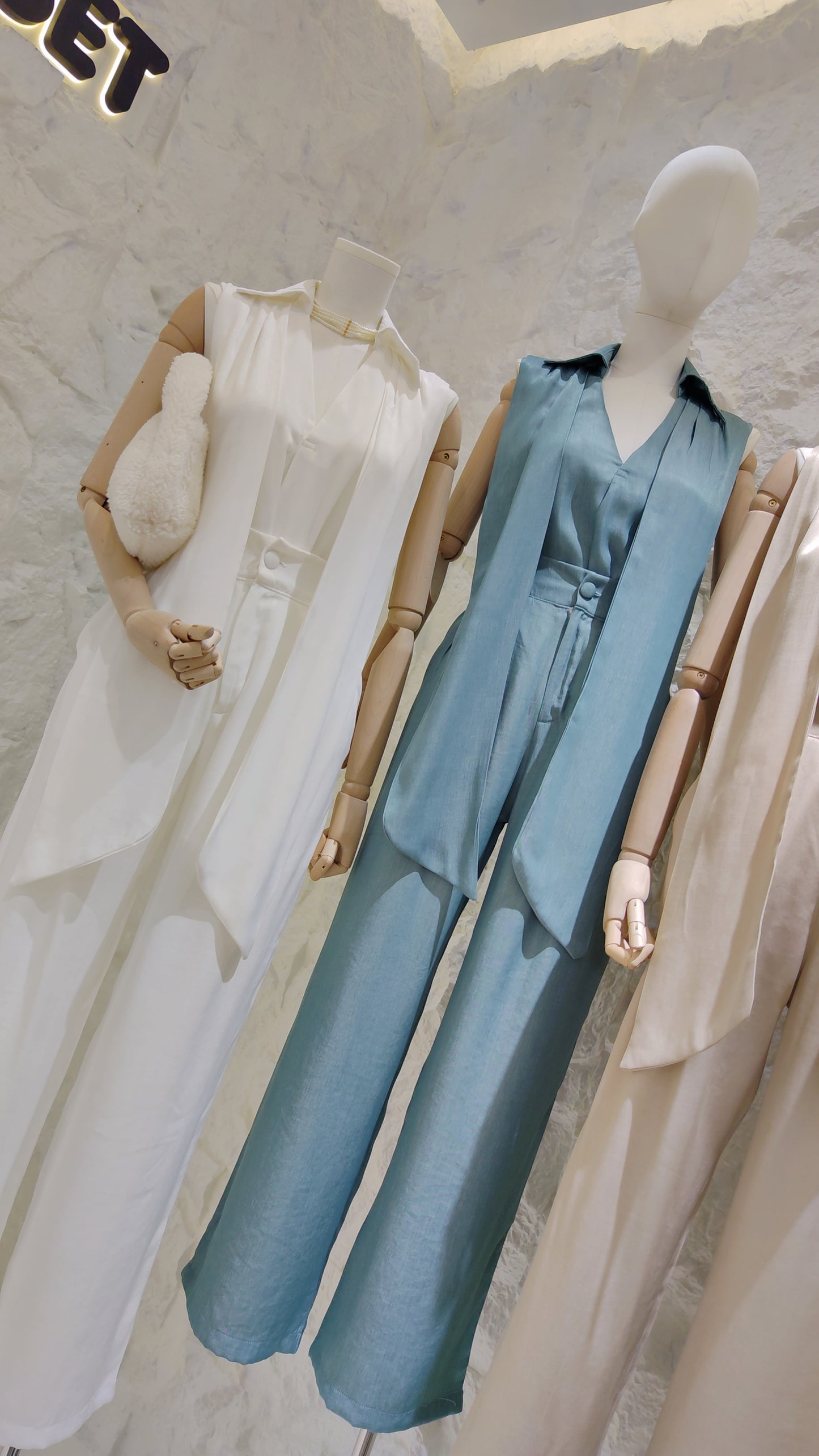 The "Riviera" Flowy Set