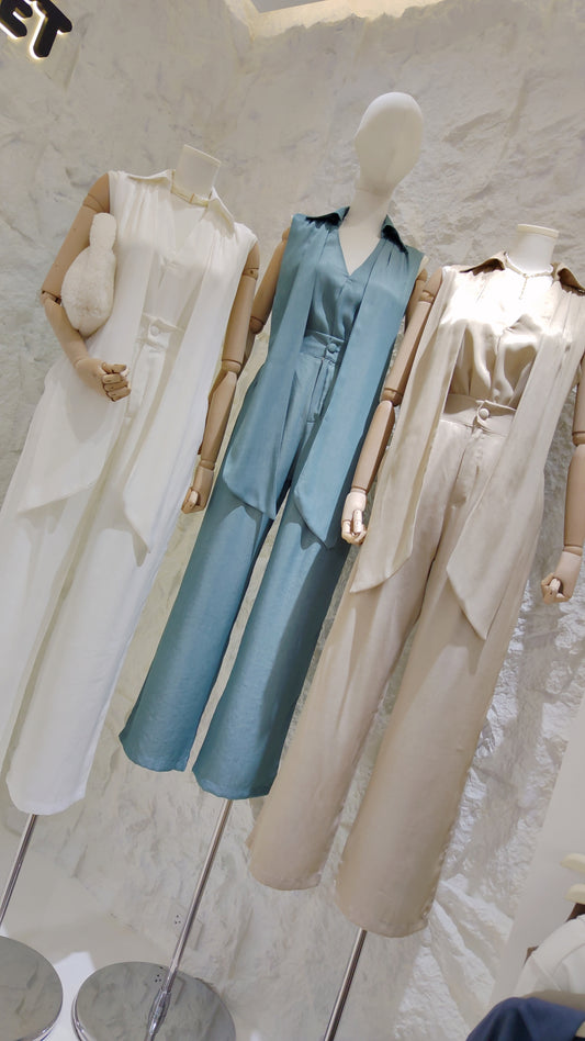 The "Riviera" Flowy Set