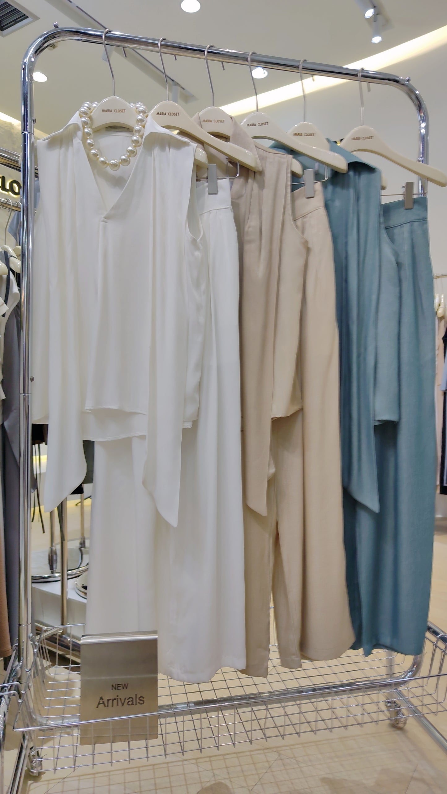 The "Riviera" Flowy Set