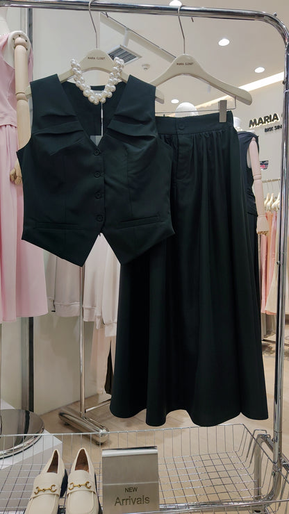 The "Pleated Shoulder" Co-ord Set