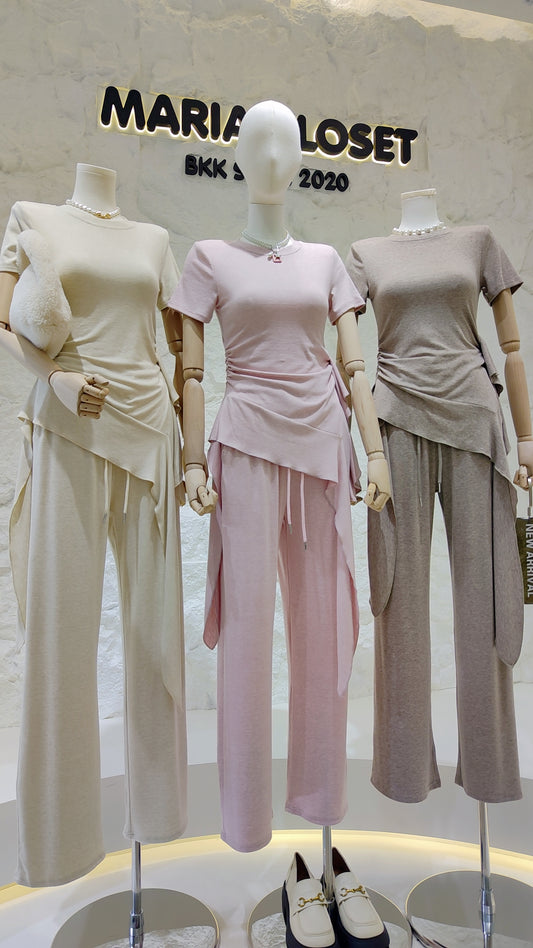 The "Flowy Knit" Two-Piece Set