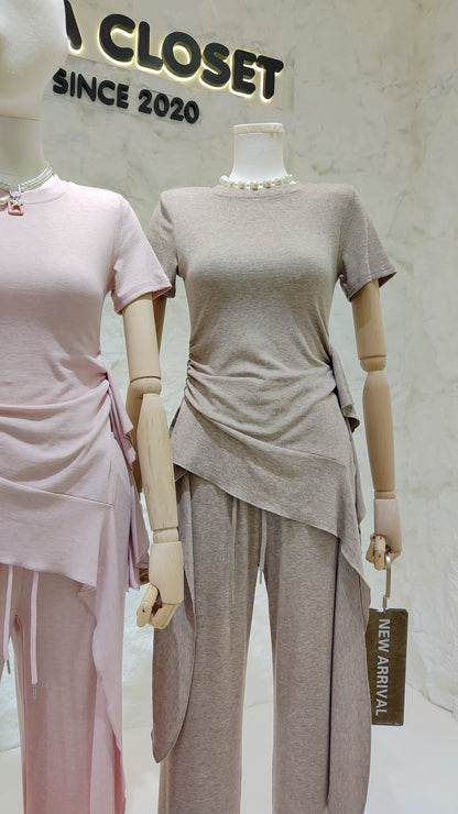 The "Flowy Knit" Two-Piece Set