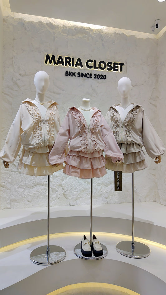 The "Playful Ruffle" Two-Piece Set