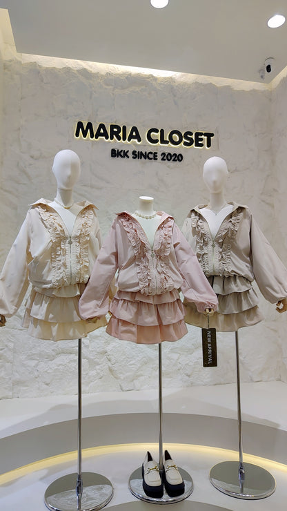 The "Playful Ruffle" Two-Piece Set