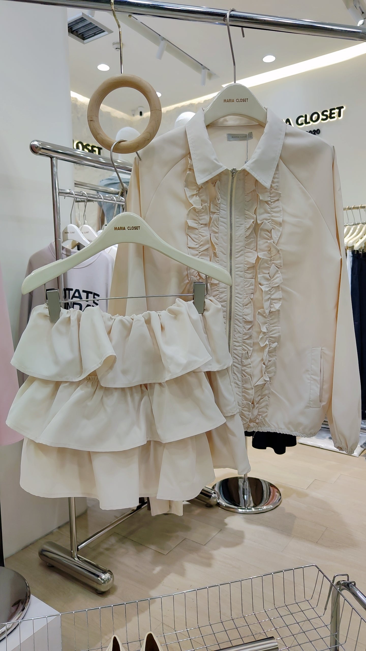 The "Playful Ruffle" Two-Piece Set
