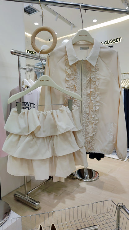 The "Playful Ruffle" Two-Piece Set