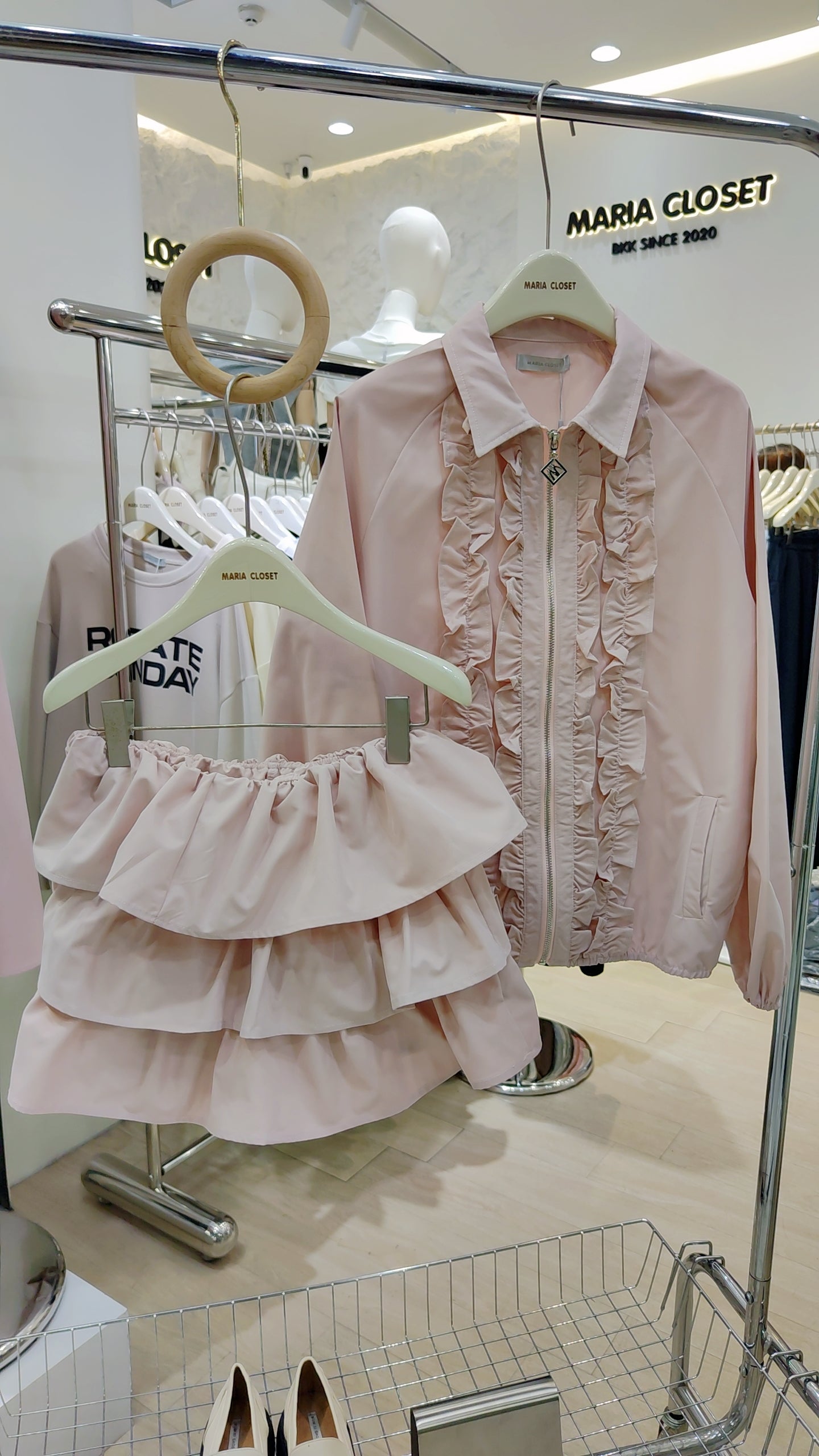 The "Playful Ruffle" Two-Piece Set