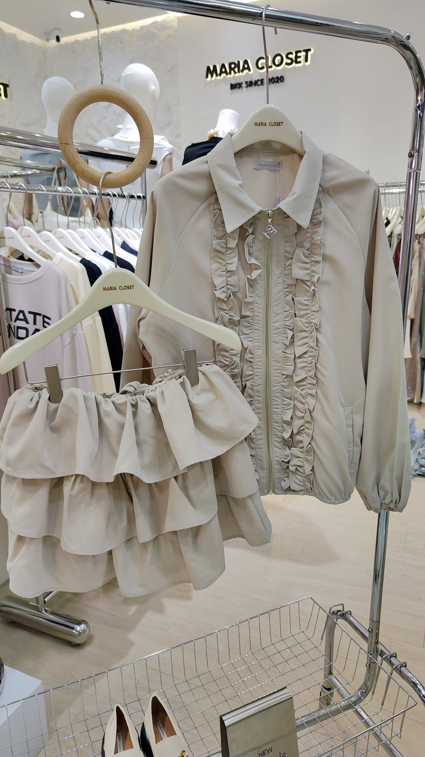 The "Playful Ruffle" Two-Piece Set