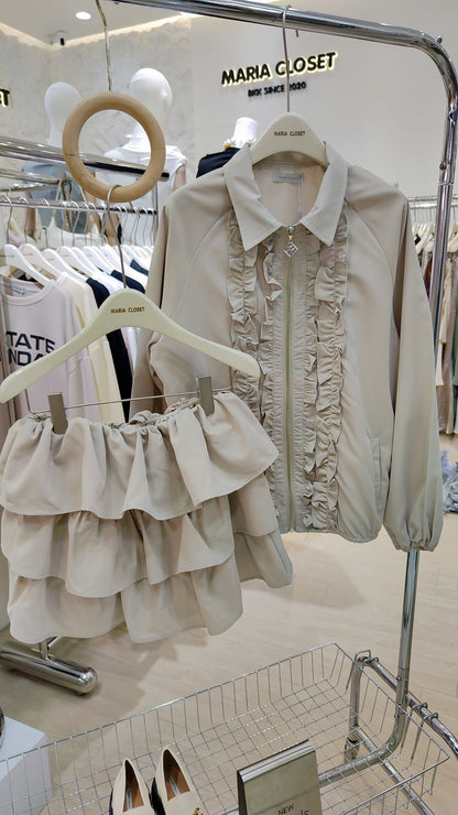 The "Playful Ruffle" Two-Piece Set