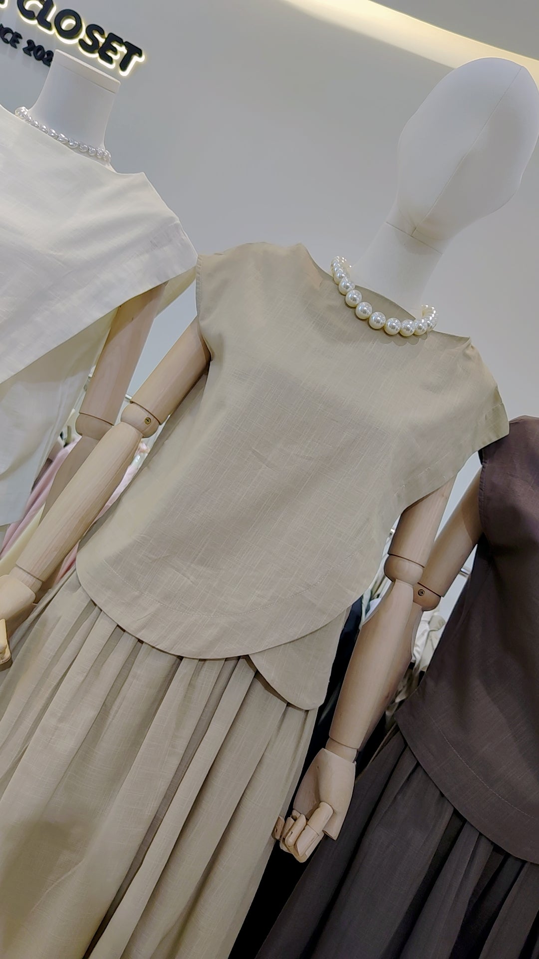 The "Origami" Layered Set