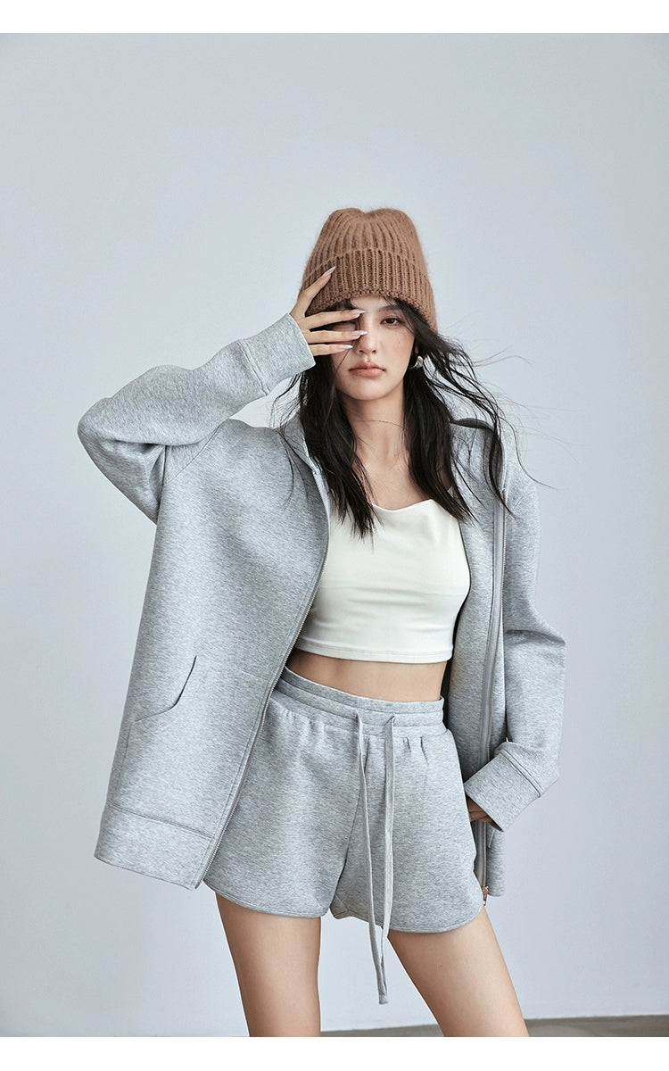 The "Cozy Terry" Co-ord Set - Maria Closet Bangkok Wholesale Fashion
