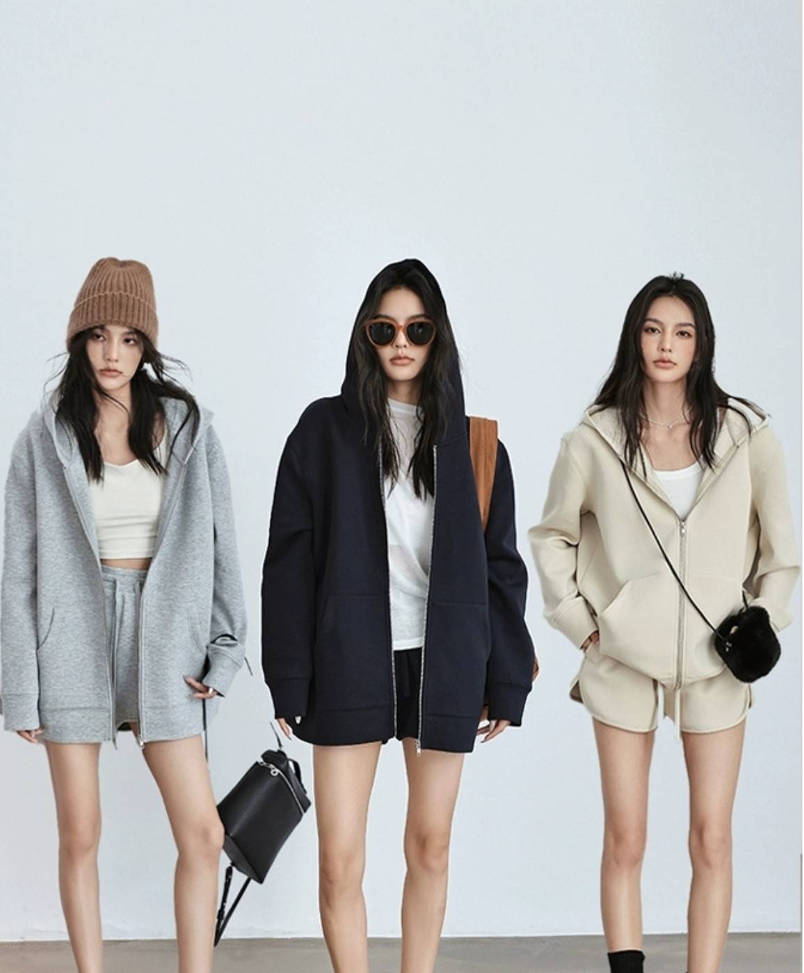 The "Cozy Terry" Co-ord Set - Maria Closet Bangkok Wholesale Fashion
