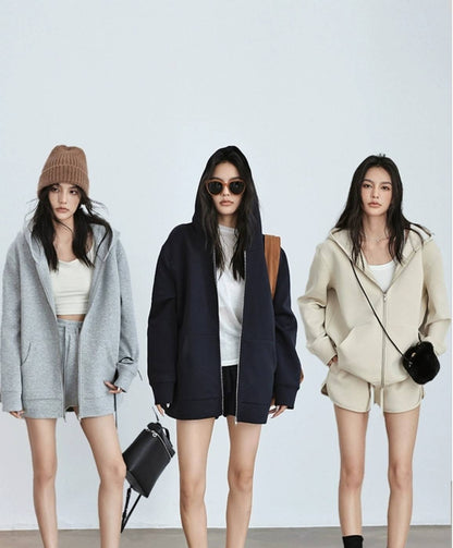 The "Cozy Terry" Co-ord Set - Maria Closet Bangkok Wholesale Fashion
