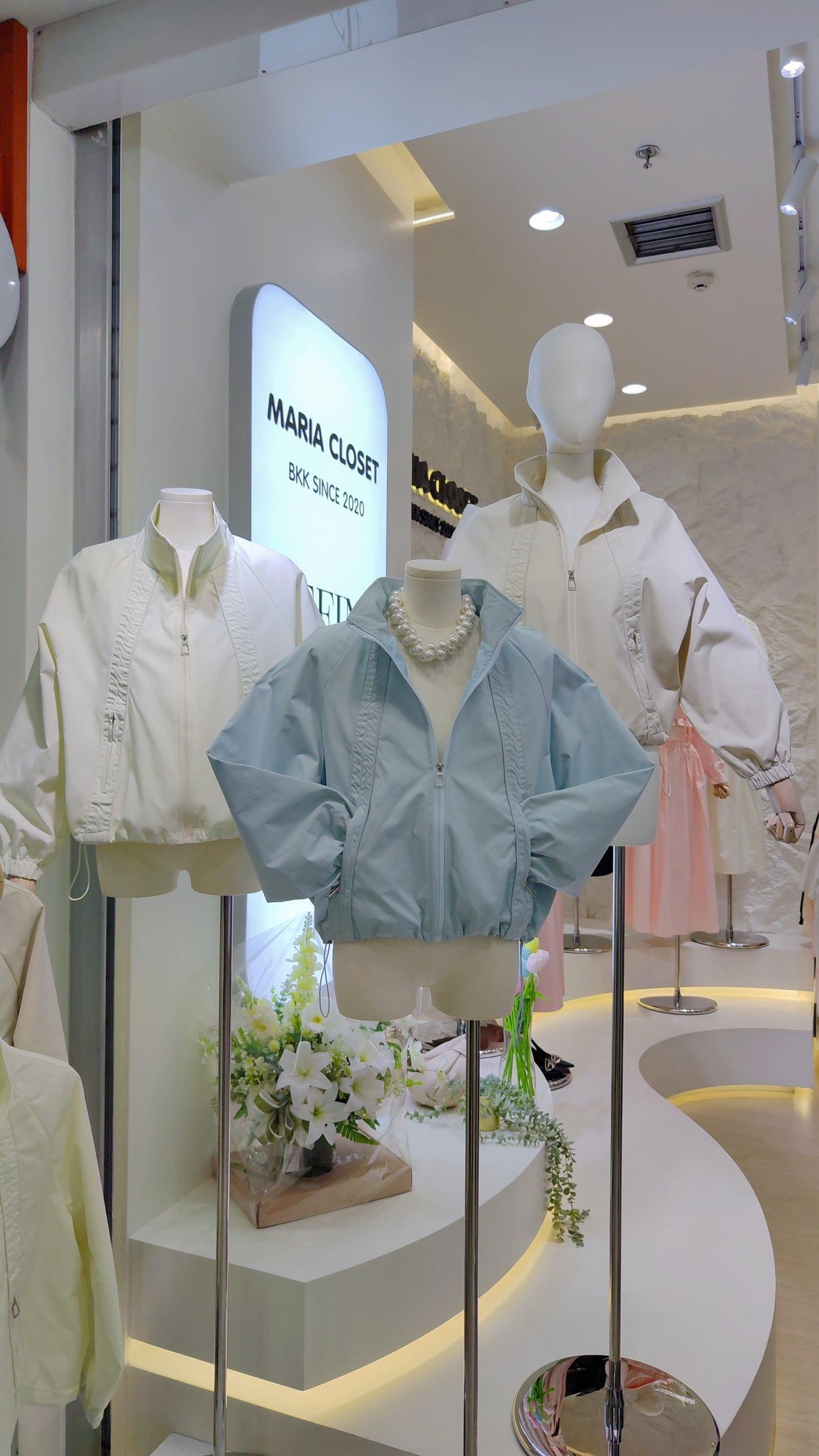 Maria's "Minimalist" Windbreaker