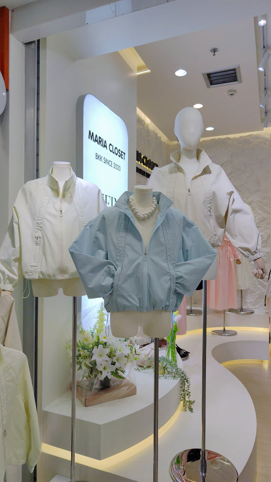 Maria's "Minimalist" Windbreaker
