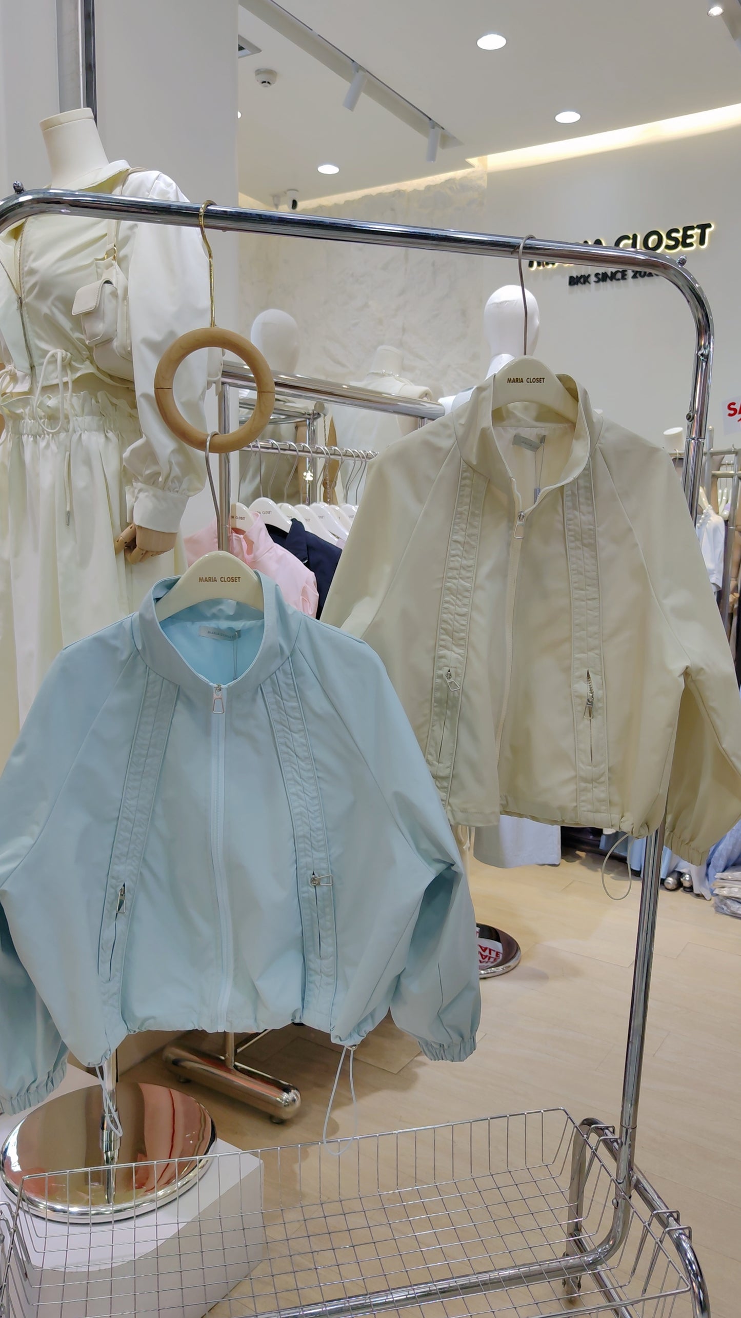 Maria's "Minimalist" Windbreaker