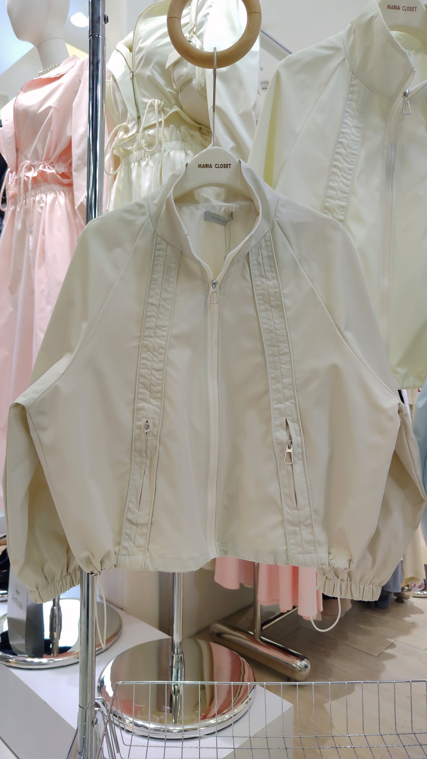 Maria's "Minimalist" Windbreaker