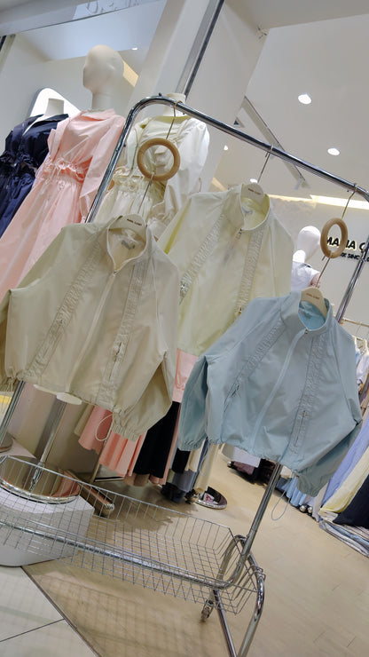 Maria's "Minimalist" Windbreaker