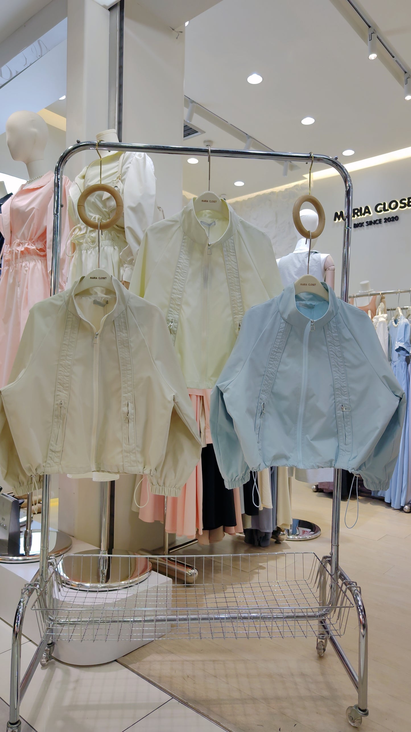 Maria's "Minimalist" Windbreaker