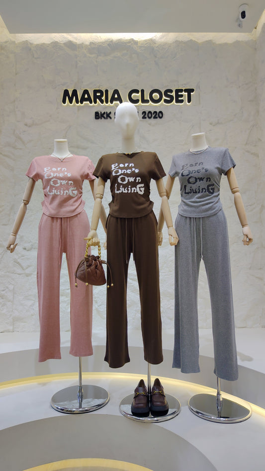 The "Earn One's Living" Graphic Set:
