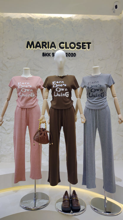 The "Earn One's Living" Graphic Set: