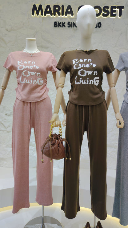 The "Earn One's Living" Graphic Set: