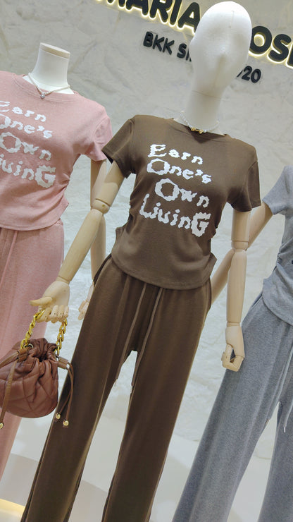 The "Earn One's Living" Graphic Set: