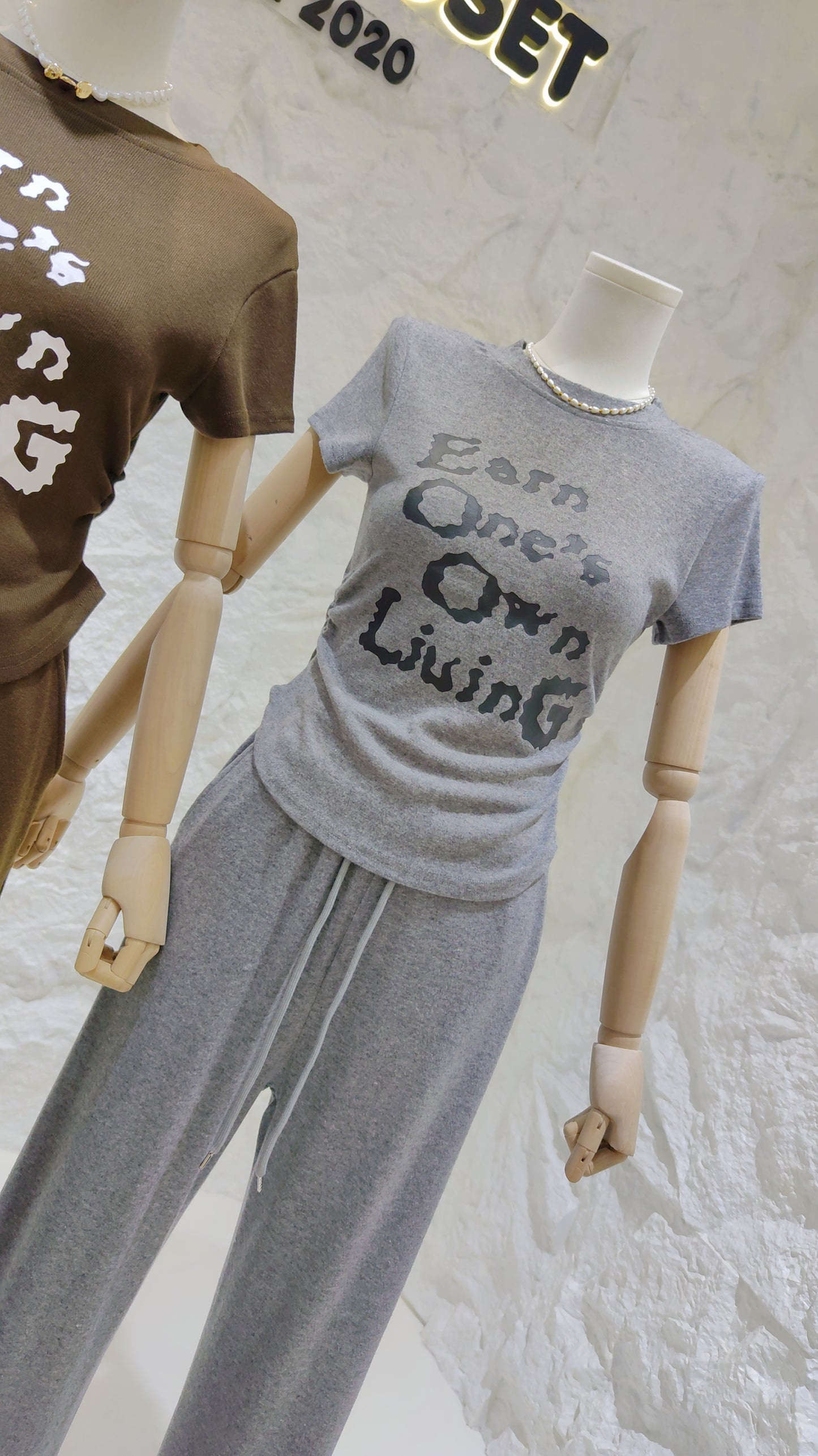 The "Earn One's Living" Graphic Set: