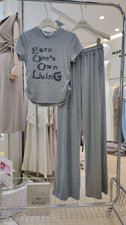 The "Earn One's Living" Graphic Set: