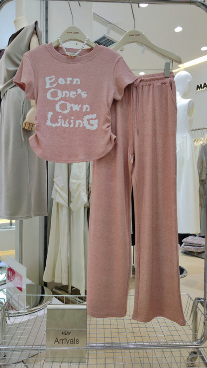 The "Earn One's Living" Graphic Set: