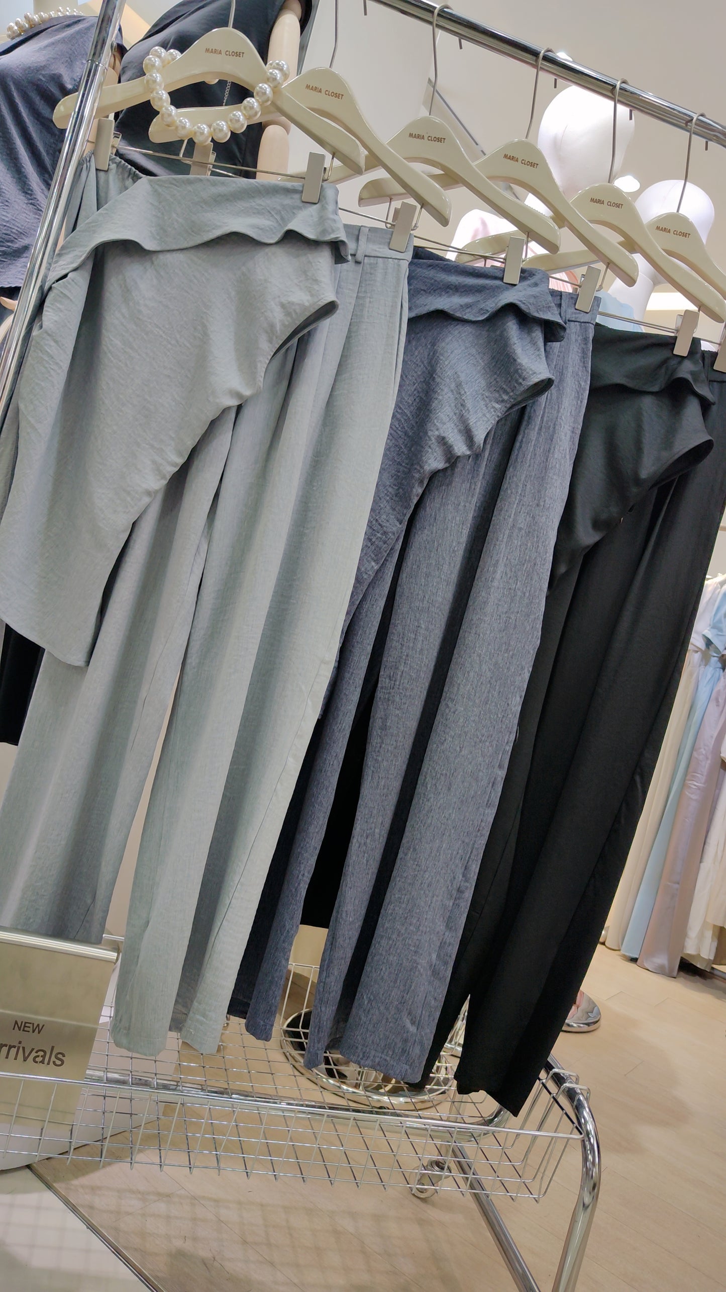 The "Helena" Asymmetrical Drape Set