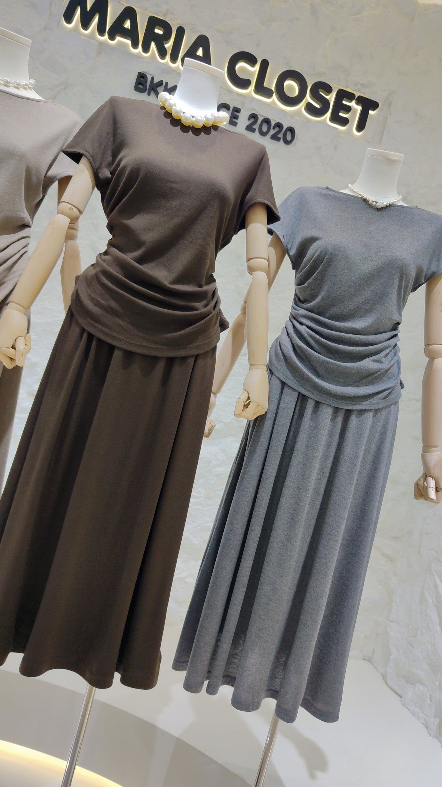 The "Verona" Wide Neck Co-ord