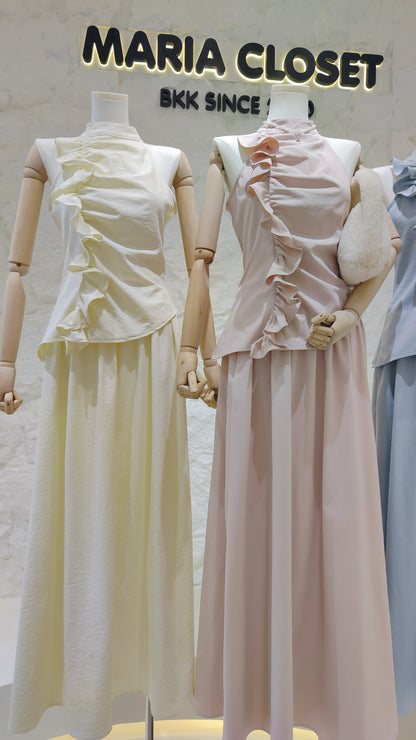 The "Florence" Ruffle Co-ord Set