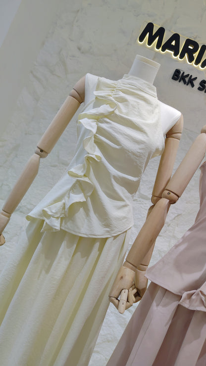 The "Florence" Ruffle Co-ord Set