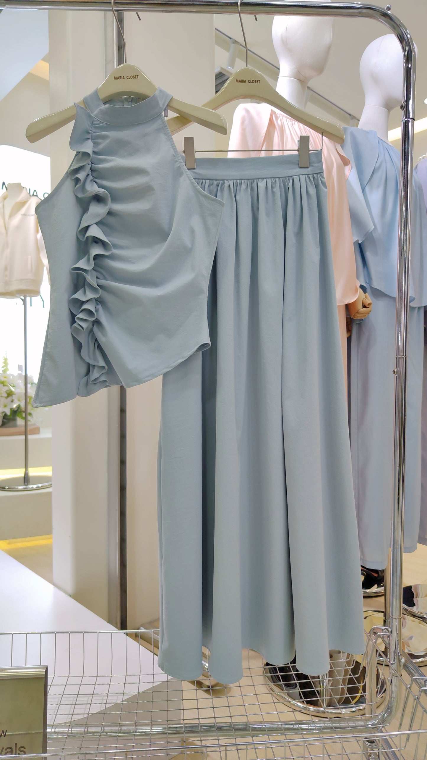 The "Florence" Ruffle Co-ord Set