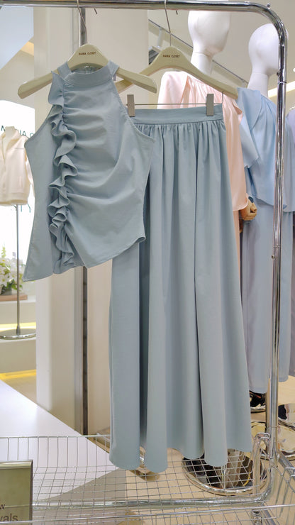 The "Florence" Ruffle Co-ord Set