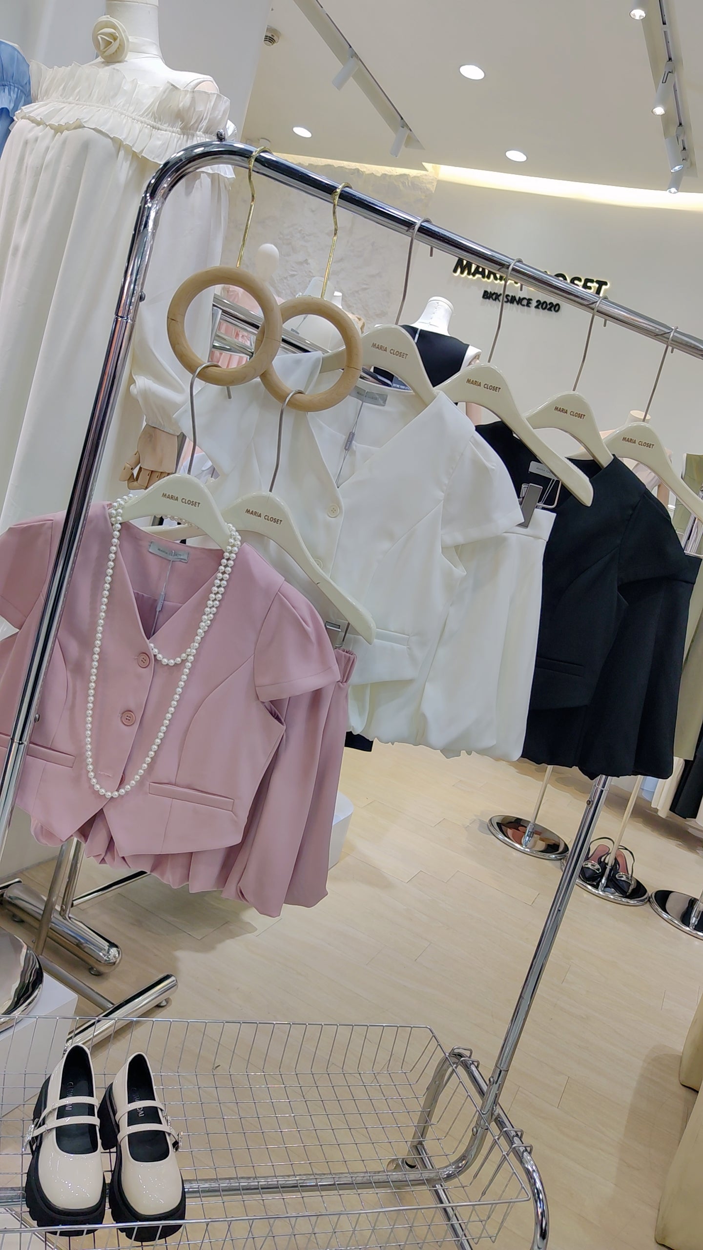 The "Bubble Pleat" Co-ord: