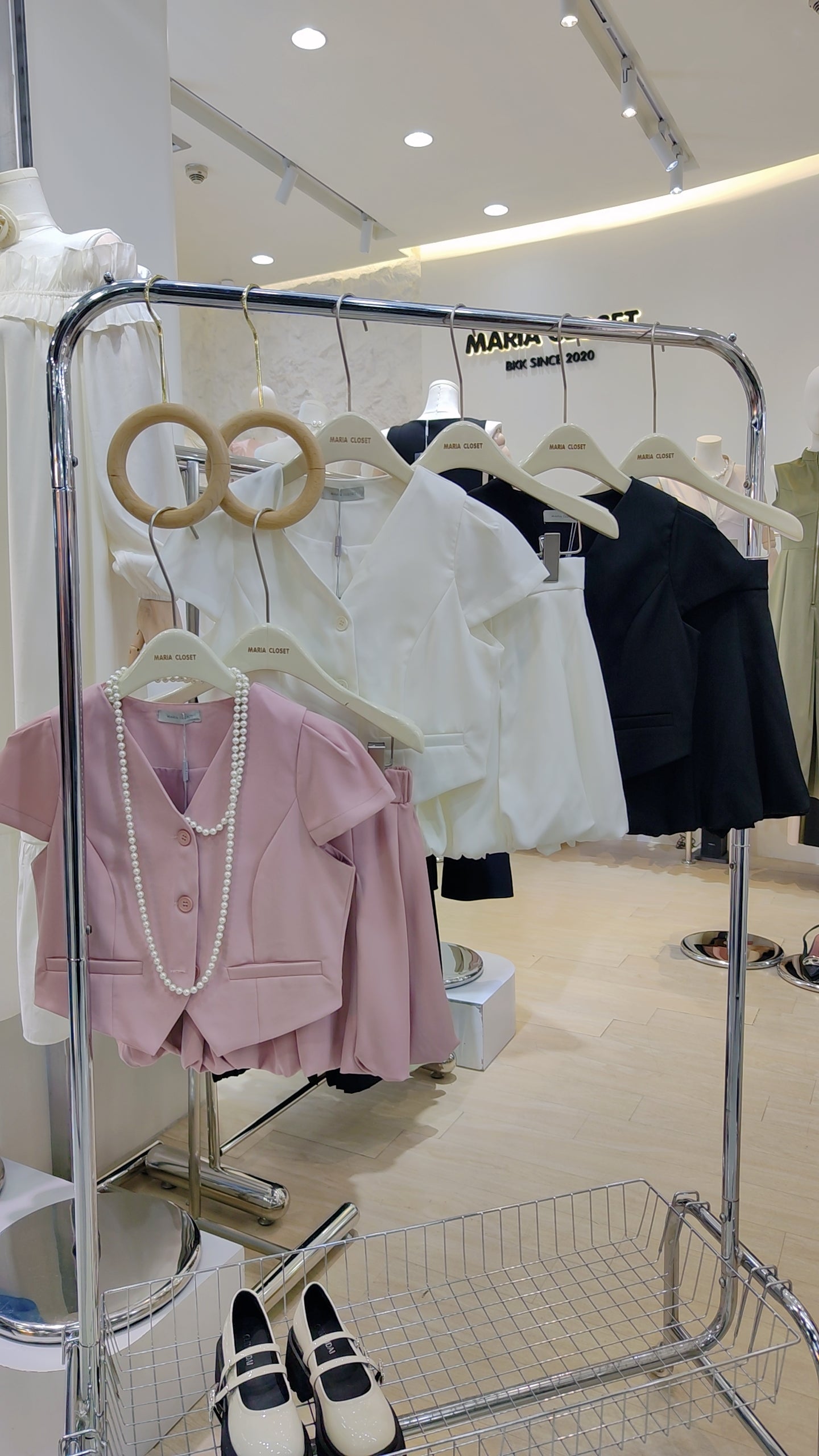 The "Bubble Pleat" Co-ord: