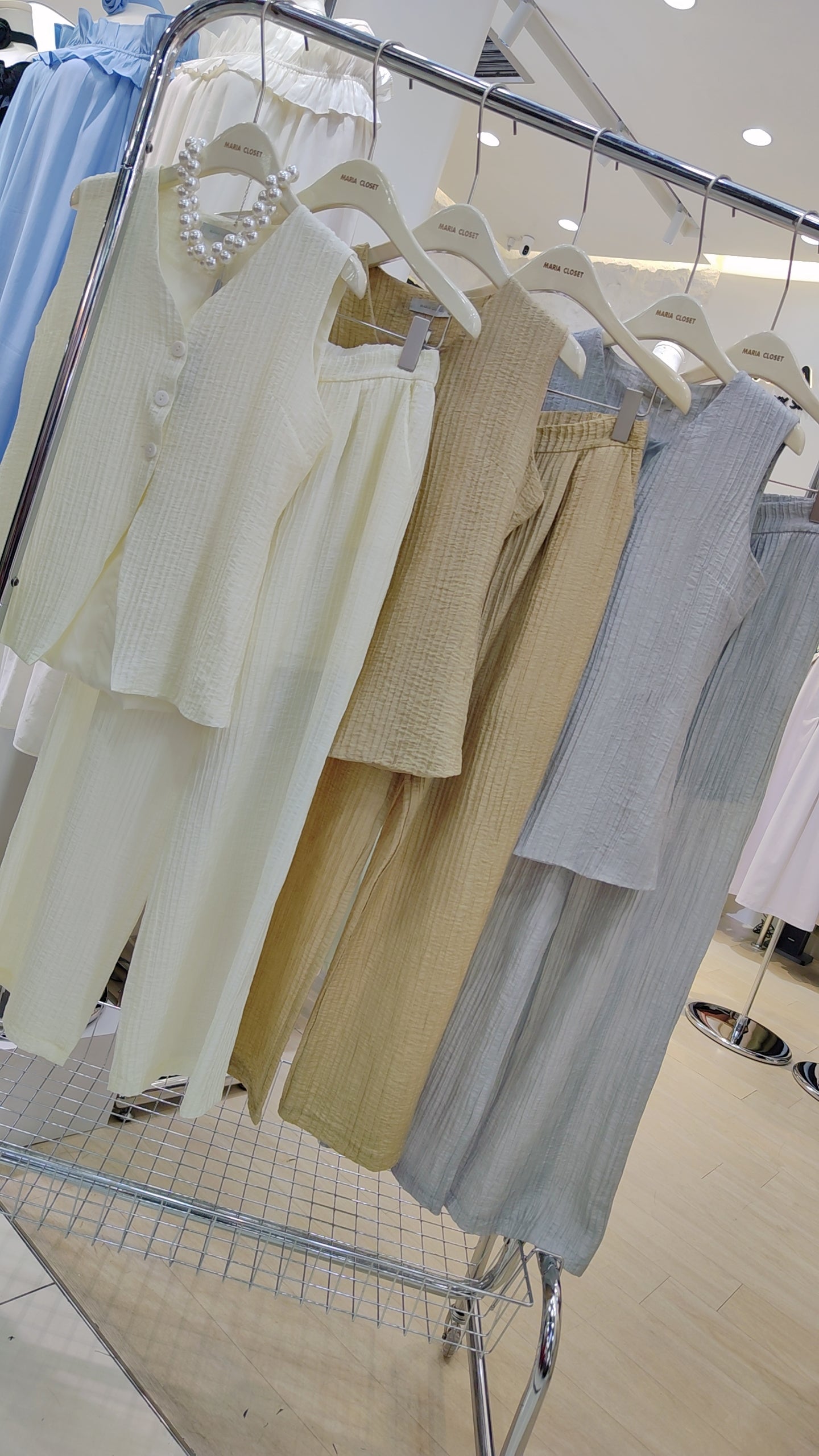 The "Plissé" Textured Set