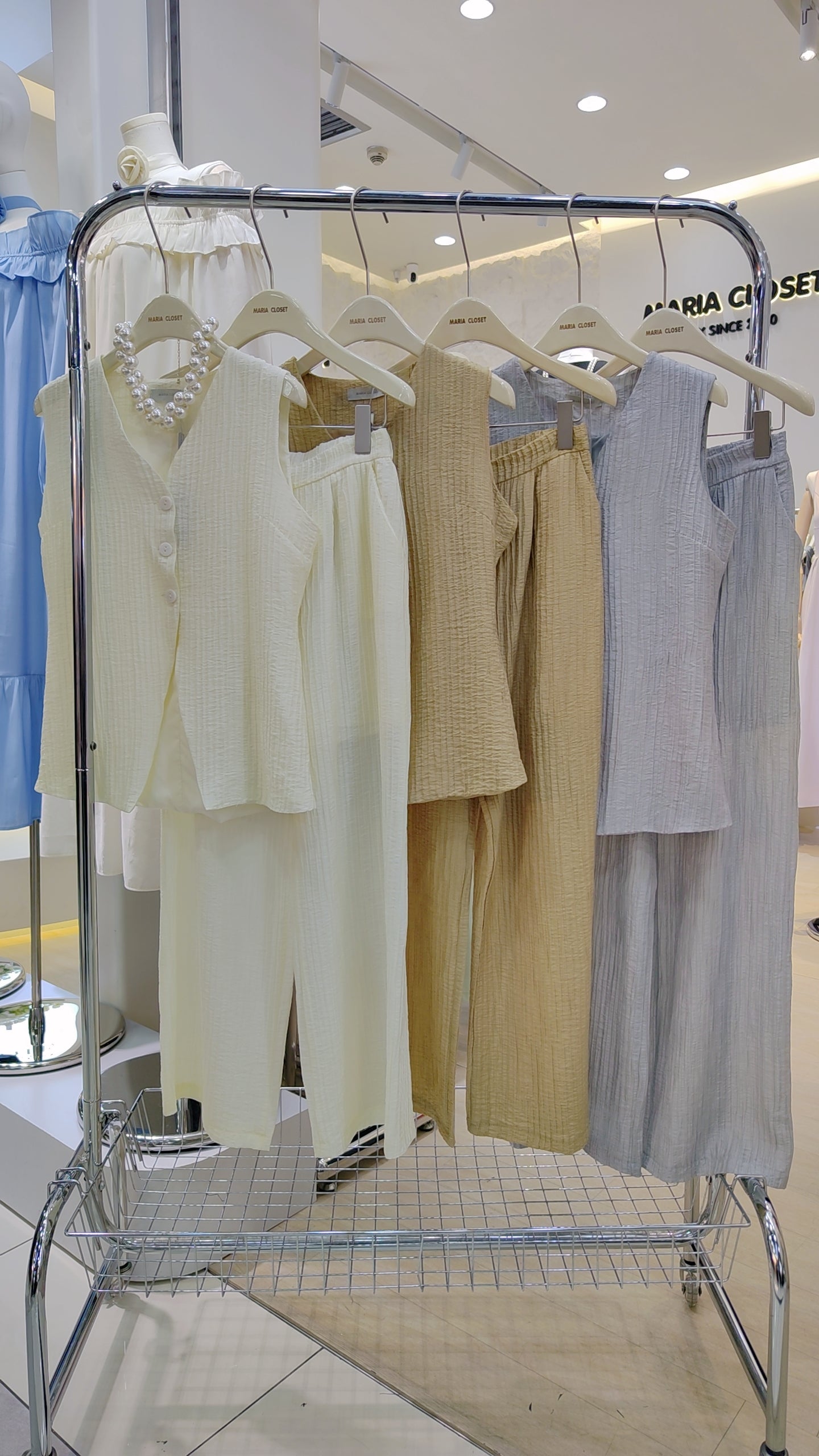 The "Plissé" Textured Set