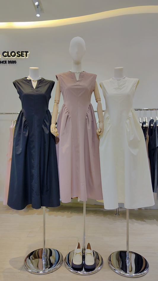 The "Tulip" Silhouette Dress