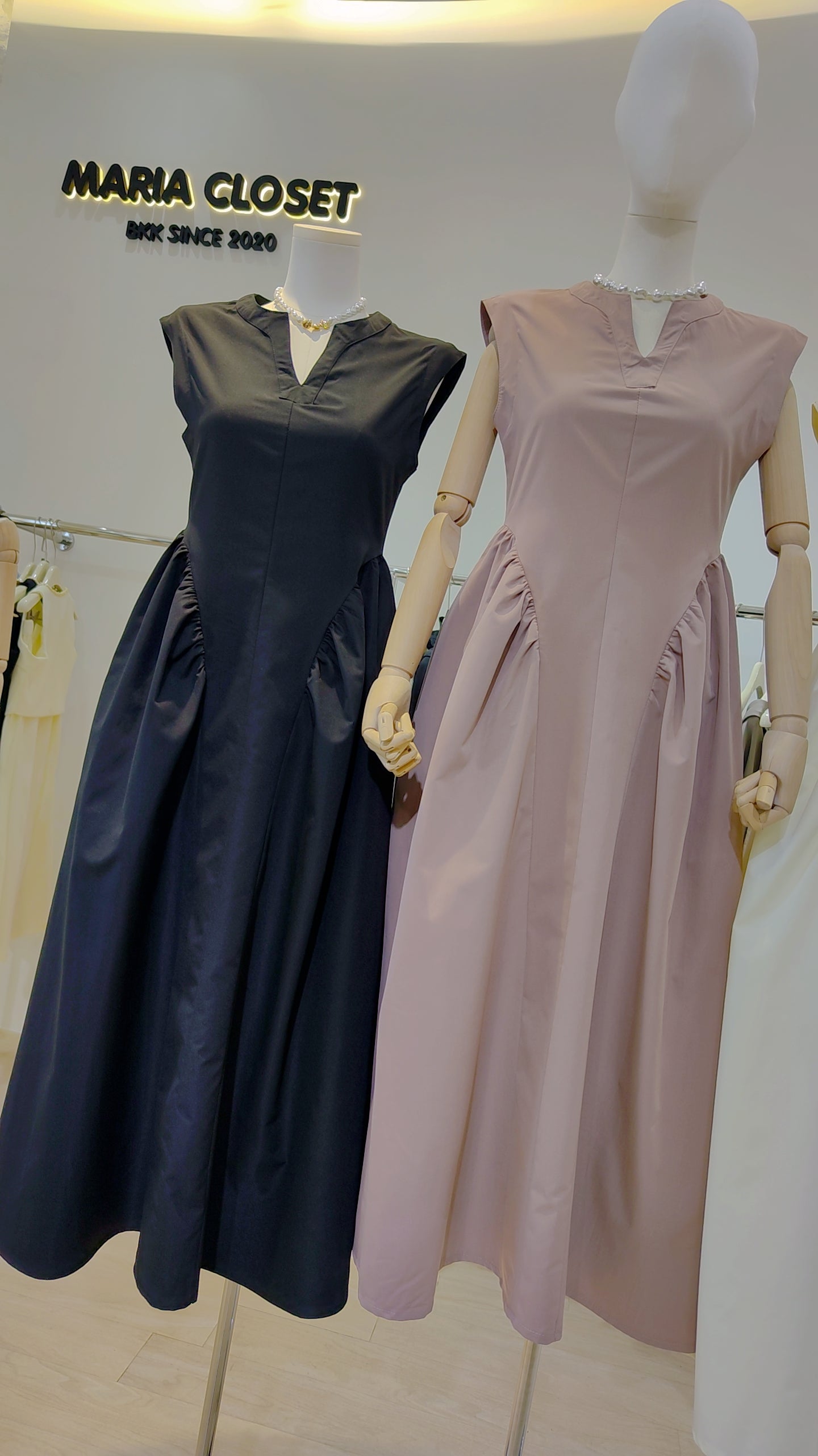 The "Tulip" Silhouette Dress
