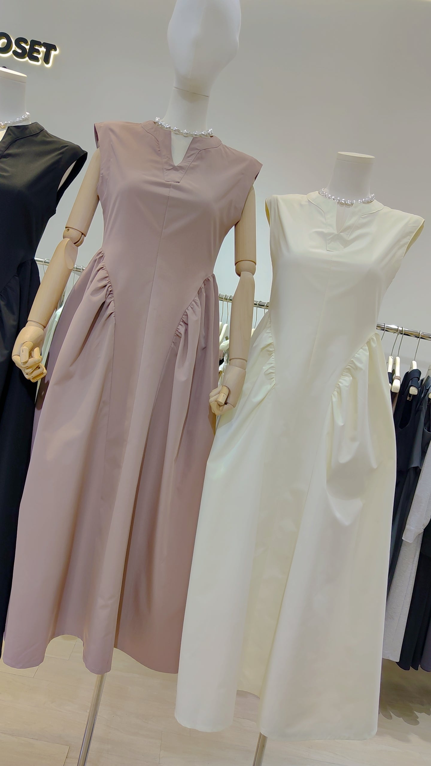 The "Tulip" Silhouette Dress