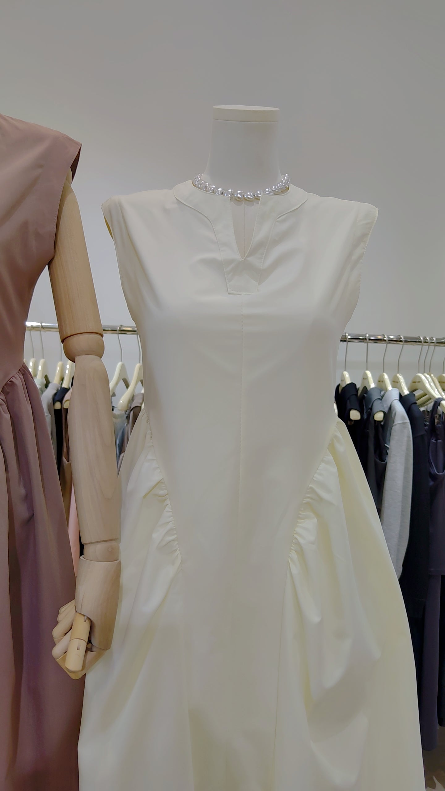 The "Tulip" Silhouette Dress