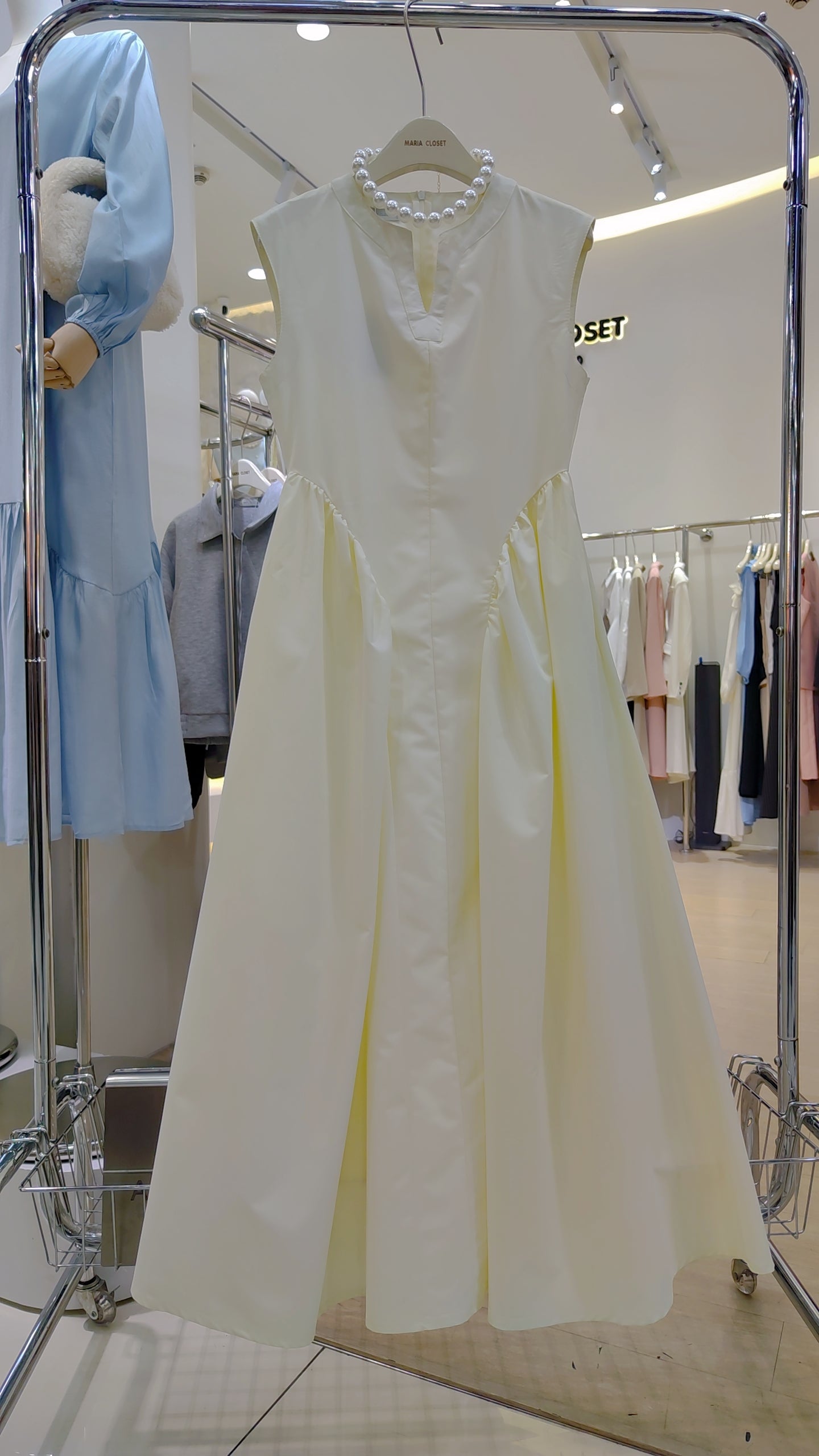 The "Tulip" Silhouette Dress