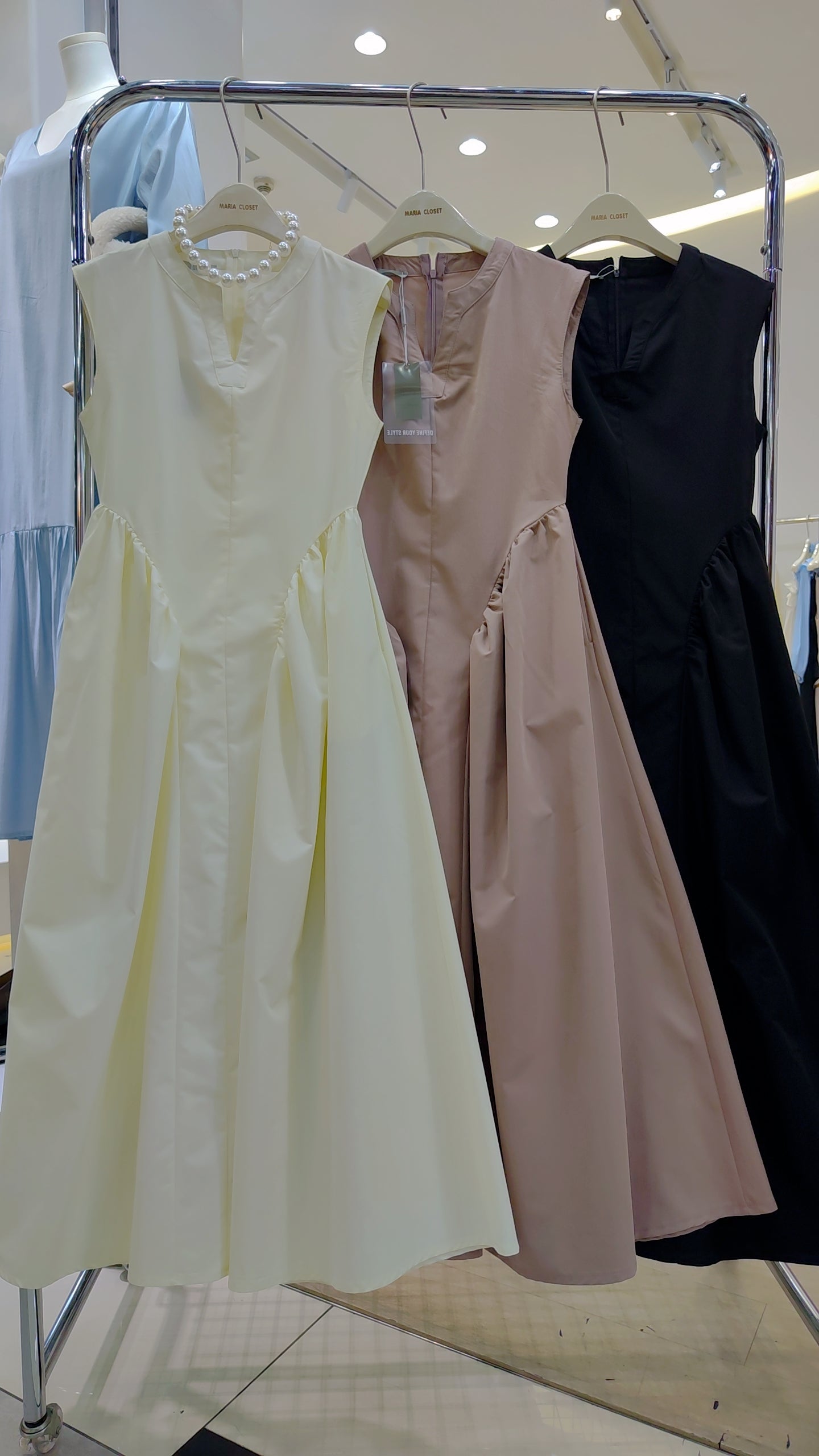 The "Tulip" Silhouette Dress