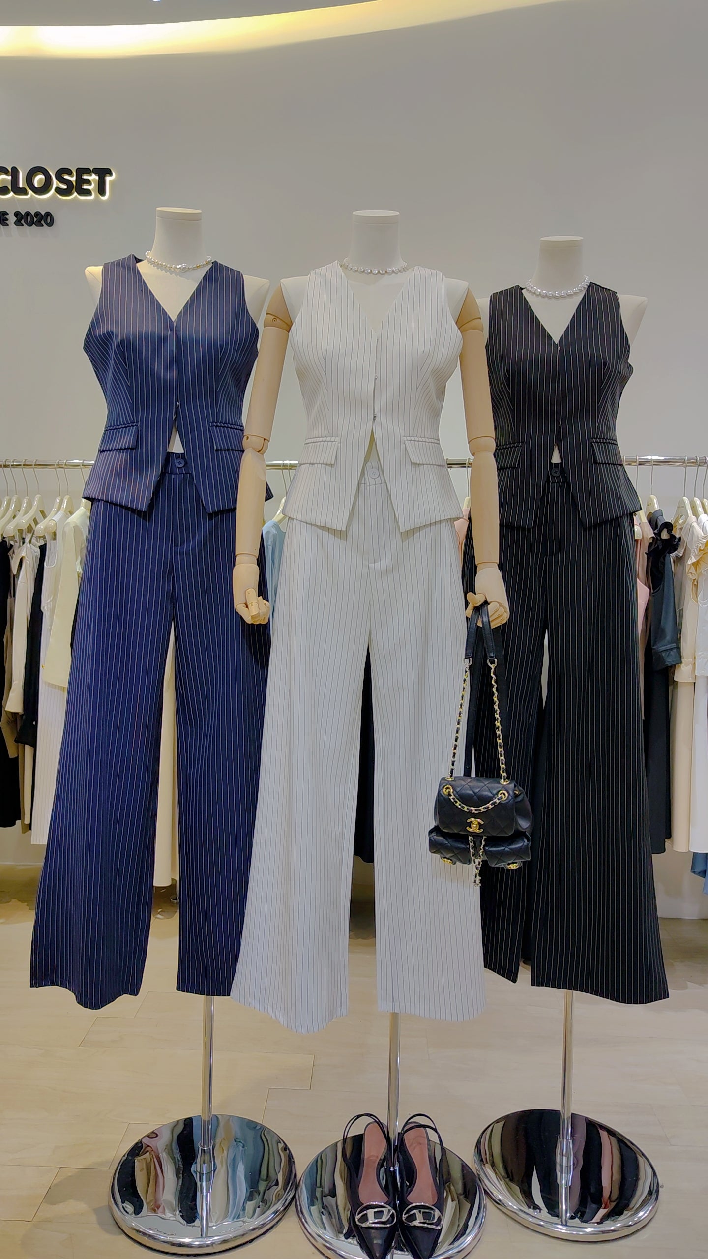The "Tailored" Pinstripe Co-ord