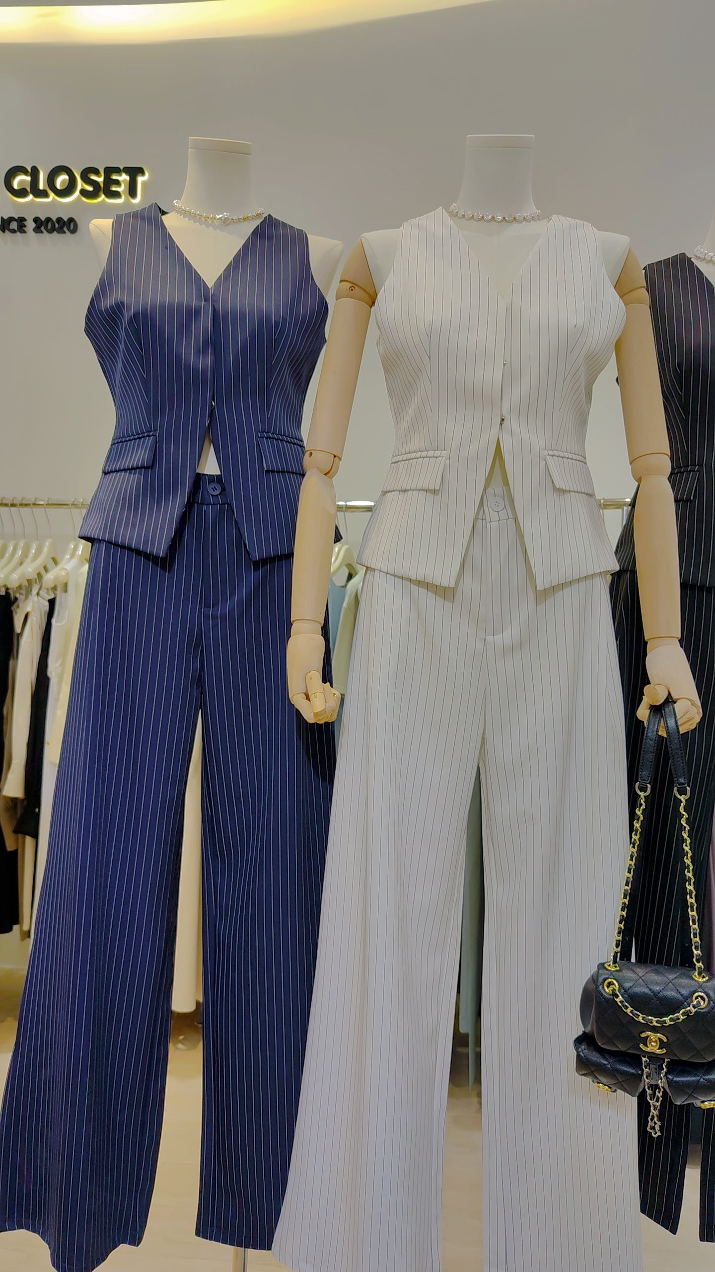 The "Tailored" Pinstripe Co-ord