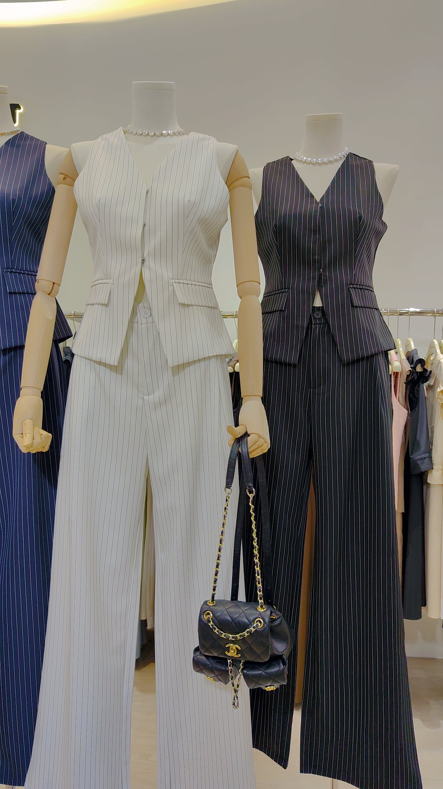 The "Tailored" Pinstripe Co-ord