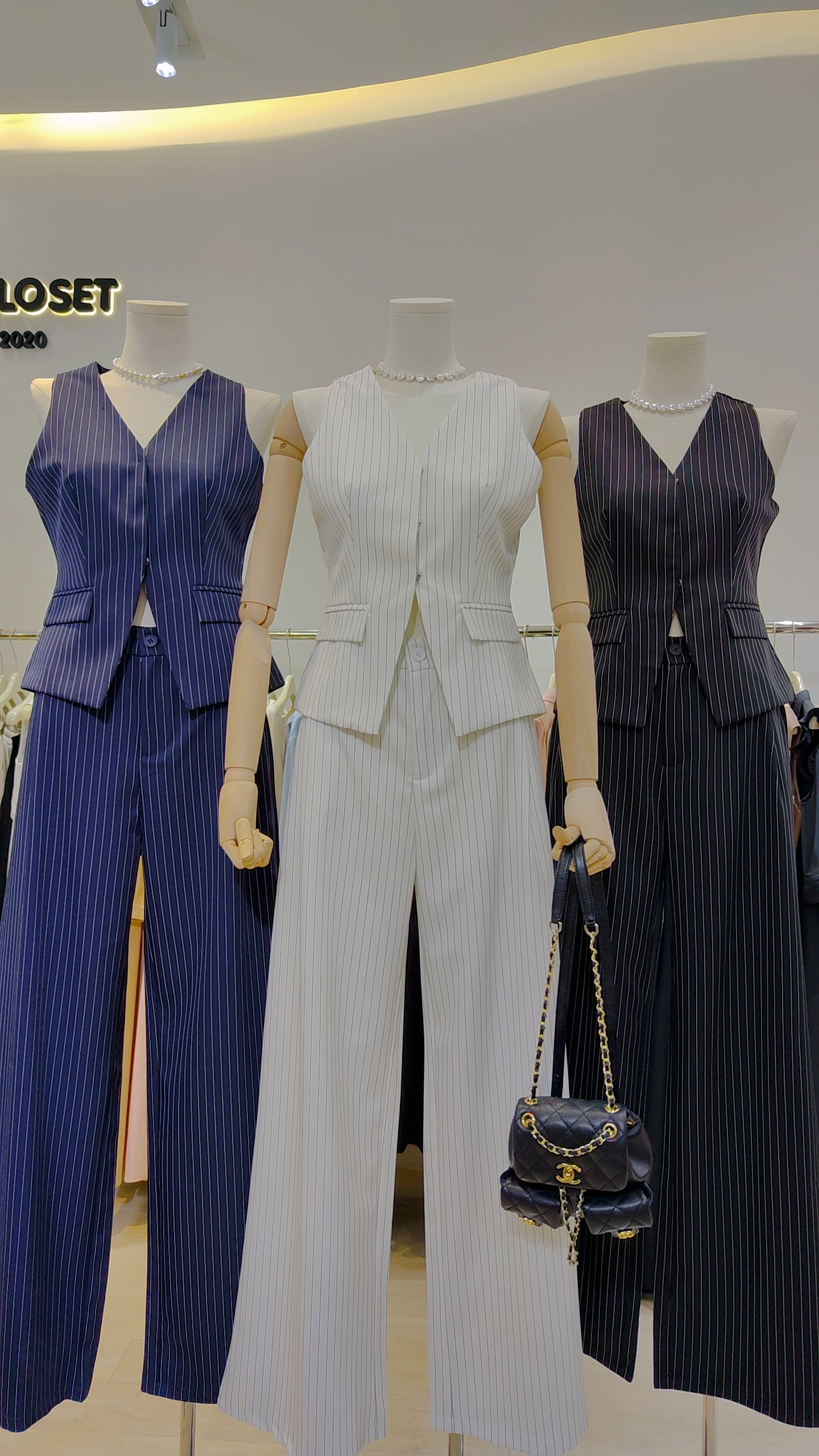 The "Tailored" Pinstripe Co-ord